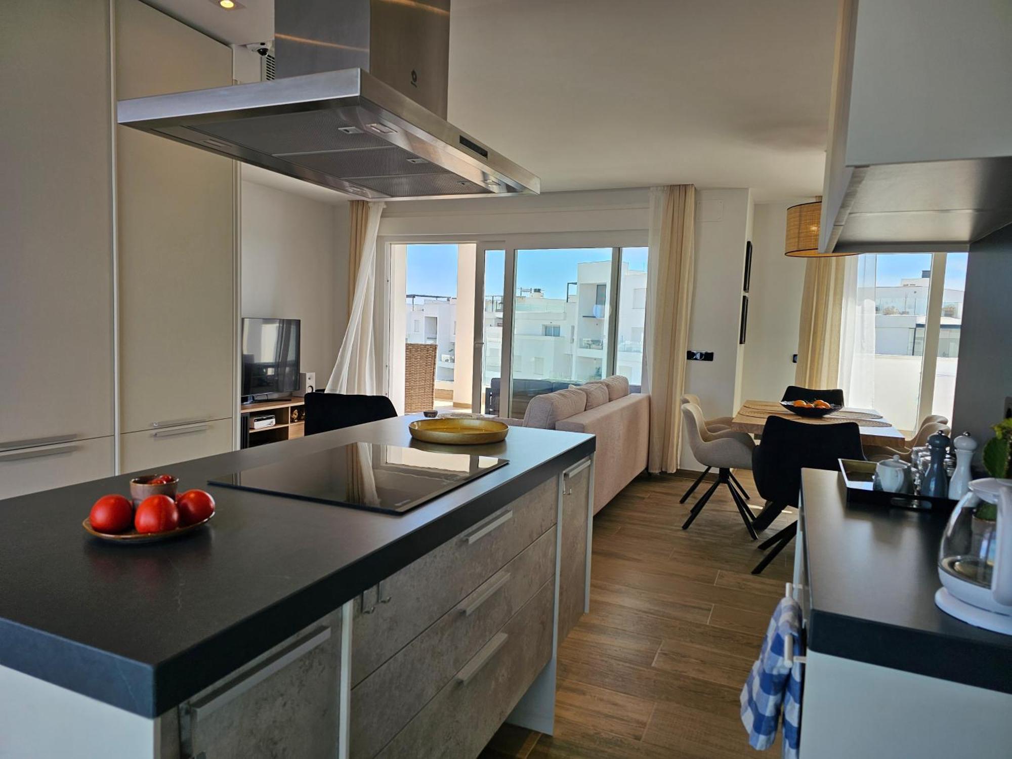 Apartament W Rezydencji Bali Los Altos Buitenkant foto